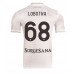 Maillot de foot SSC Napoli Stanislav Lobotka #68 Extérieur vêtements 2025-26 Manches Courtes